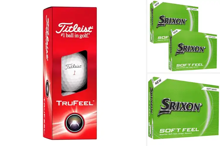 Detailed view of 10 Best Feel Golf Balls for Better Control