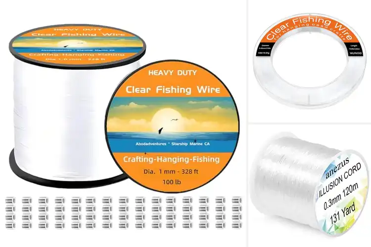 Detailed view of Best Fishing Wire Value Pack