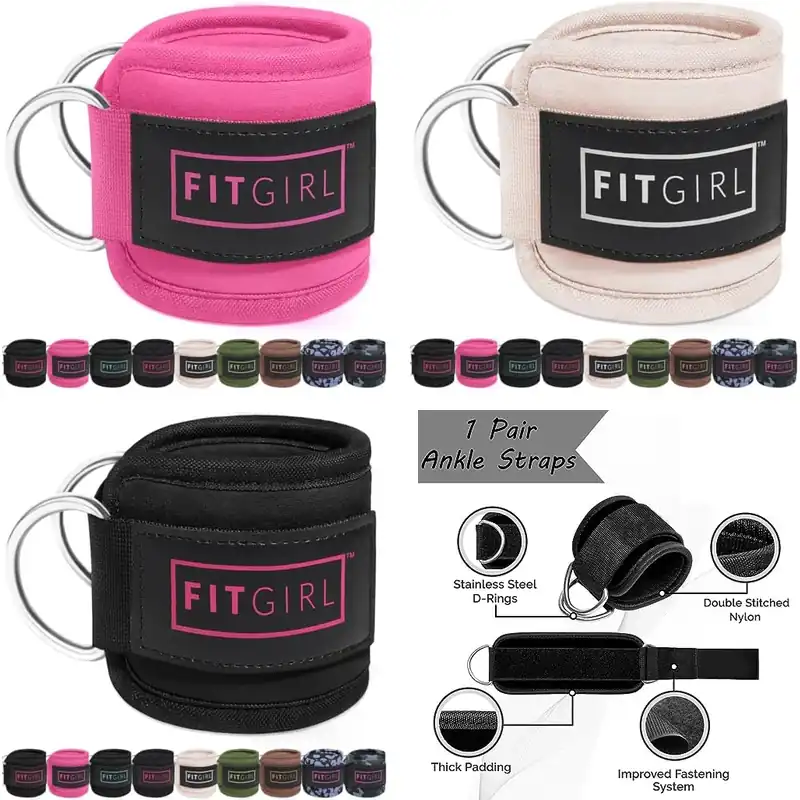 10 Best Fitness Ankle Cuffs for Ultimate Workout Performance