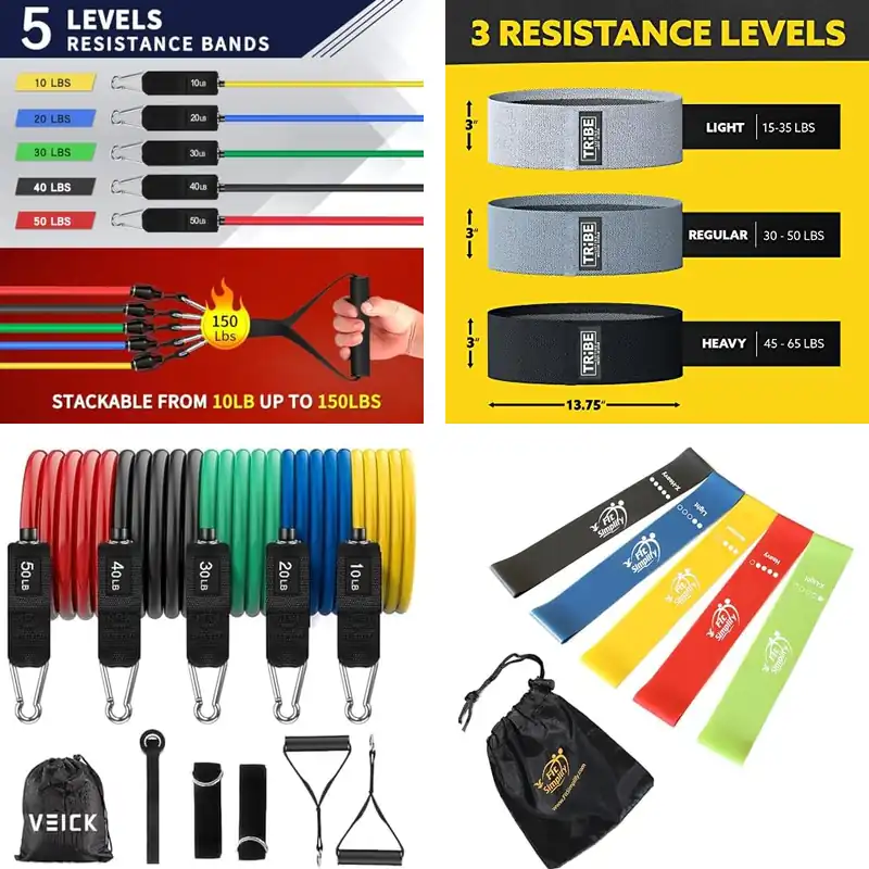 10 Best Fitness Bands for Muscle Building That Work Fast