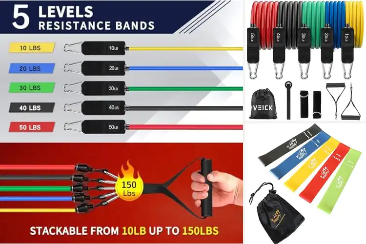 Detailed view of 10 Best Fitness Bands for Muscle Building That Work Fast