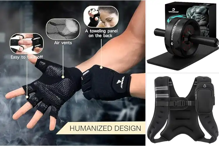 Detailed view of Best Fitness Gears: 10 Essentials That Boost Grip & Results