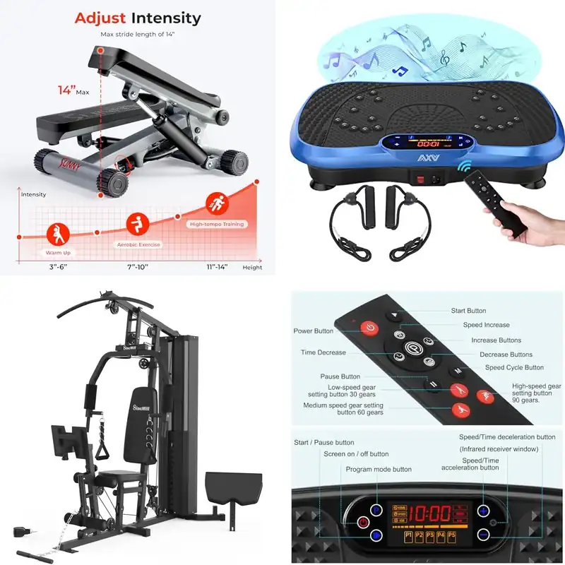 Top 10 Fitness Machines to Reach Your Health Goals