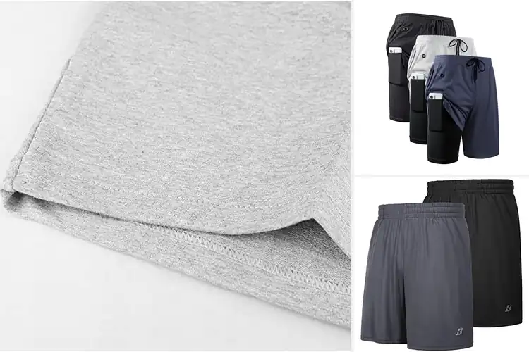 Detailed view of 10 Best Fitness Shorts for Home Gym: Tested & Reviewed