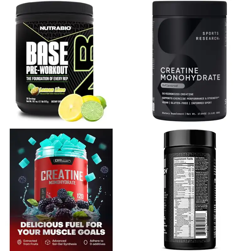 10 Best Fitness Supplements: Boost Your Energy & Focus