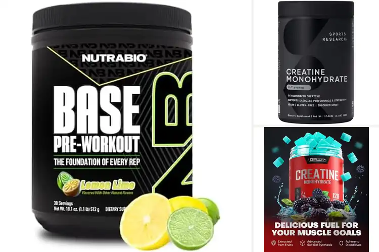 Detailed view of 10 Best Fitness Supplements: Boost Your Energy & Focus