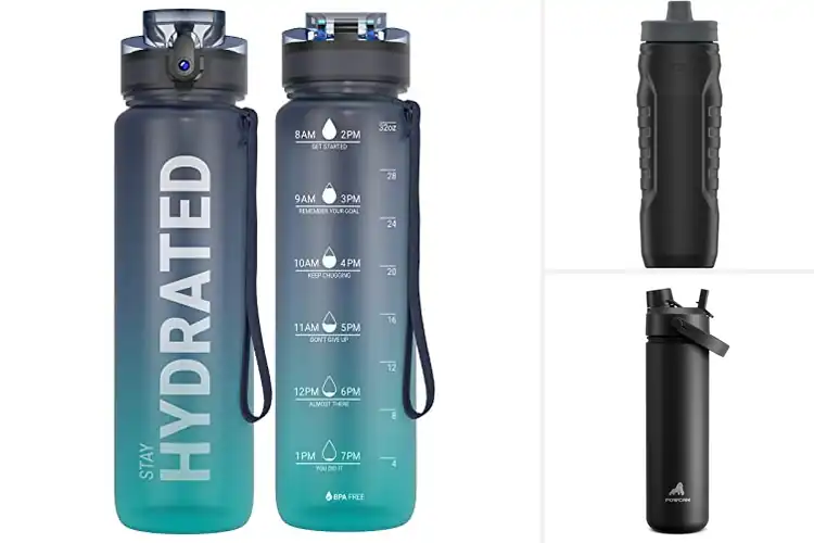 Detailed view of Best Fitness Water Bottles