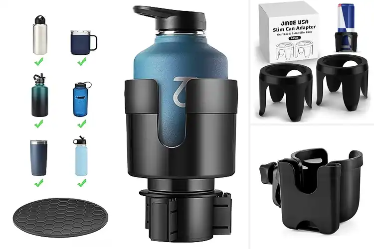 Detailed view of Best Fits Cup Holders