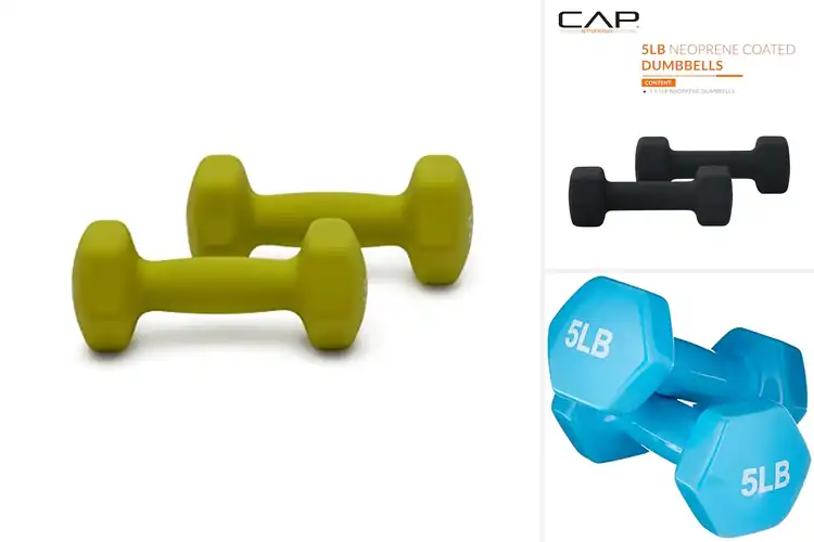 Detailed view of 10 Best Five Pound Dumbbell Sets for Home Workouts