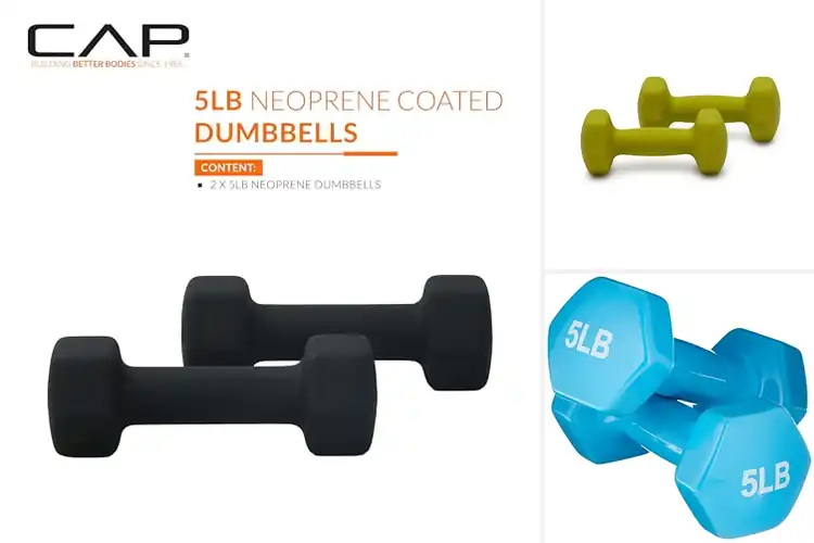 Detailed view of 10 Best Five-Pound Dumbbells for Quick Strength Gains