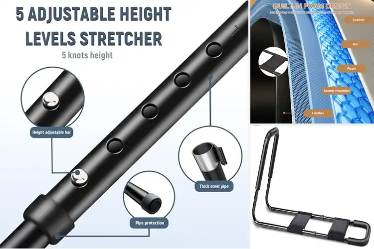Detailed view of 10 Best Flexibility Devices: Real Relief & Results