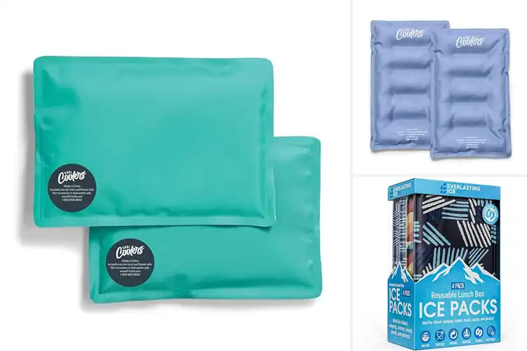 Detailed view of Best Flexible Ice Packs For Bag Cooling