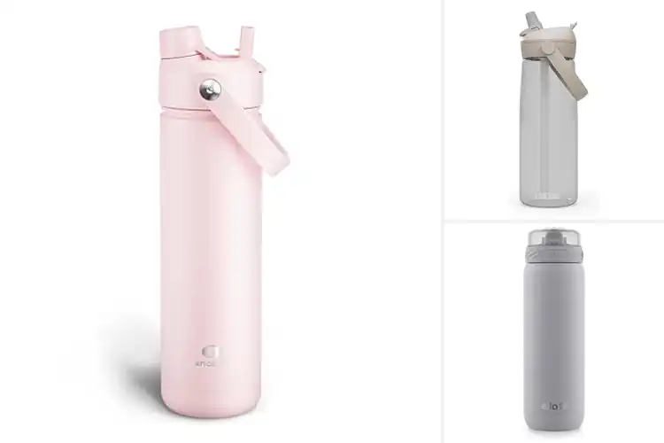 Detailed view of 10 Best Flip Straw Bottles for Easy Drinking