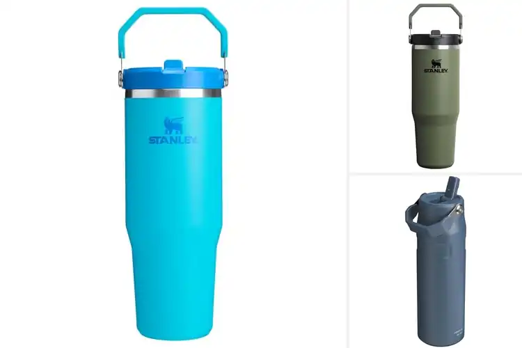 Detailed view of 10 Best Flip Straw Bottles for Easy Hydration