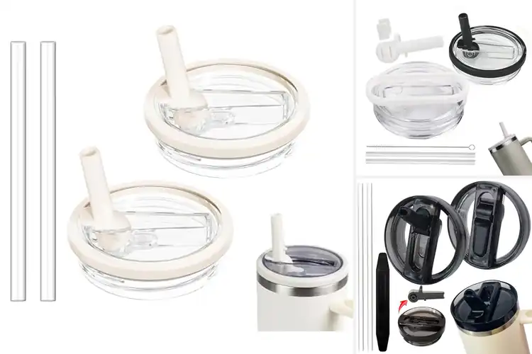 Detailed view of Best Flip Straw Lids For Tumbler