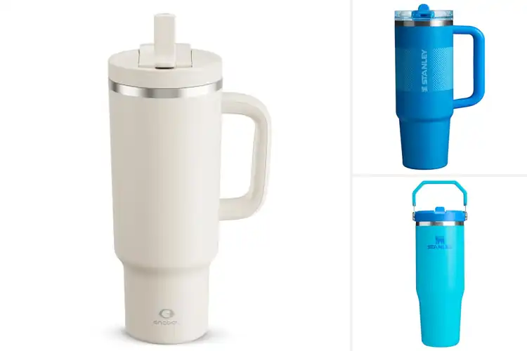 Detailed view of 10 Best Flip Straw Tumblers – Stay Cool & Hydrated Anywhere