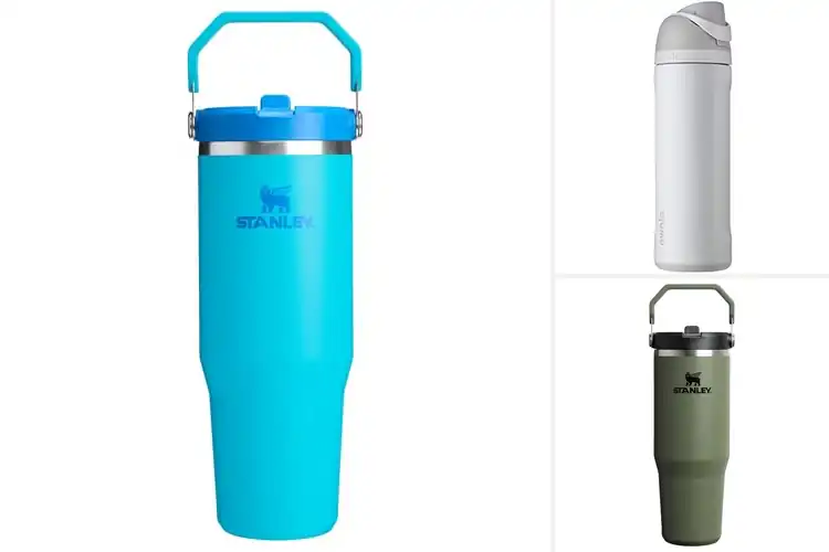 Detailed view of 10 Best Flip Straw Water Bottles: Stay Hydrated