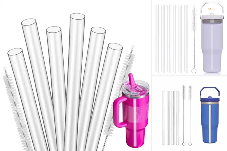 Detailed view of Best Flip Straws