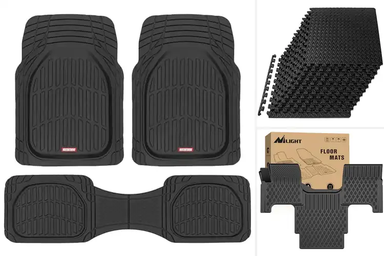 Detailed view of 10 Best Floor Mats: Protect Your Car’s Interior