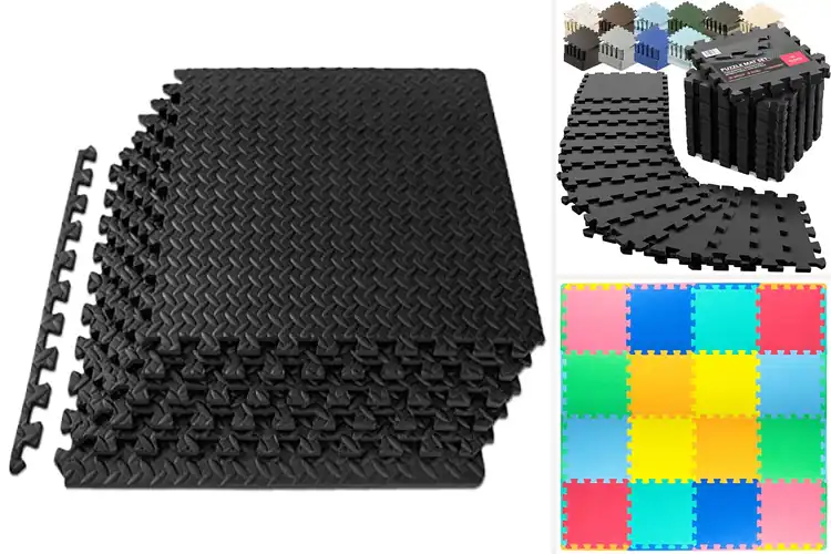 Detailed view of Best Floor Padding Mats