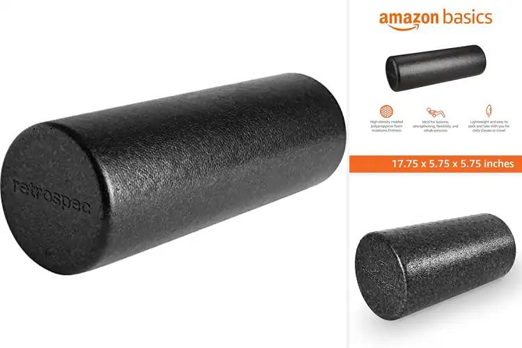 Detailed view of 10 Best Foam Rollers for Muscle Relief: Recover Faster