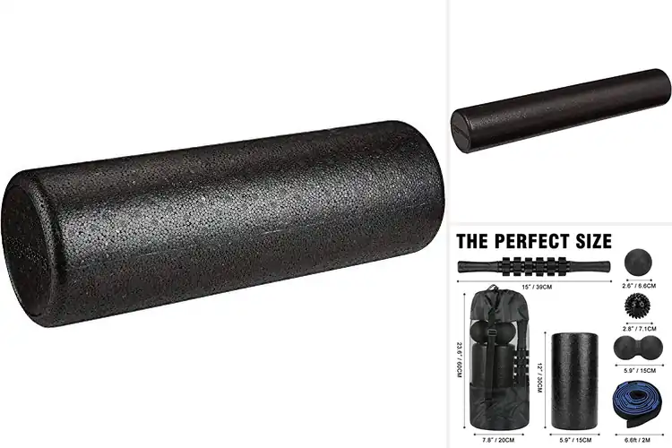 Detailed view of 10 Best Foam Rollers for Recovery: Quick Relief