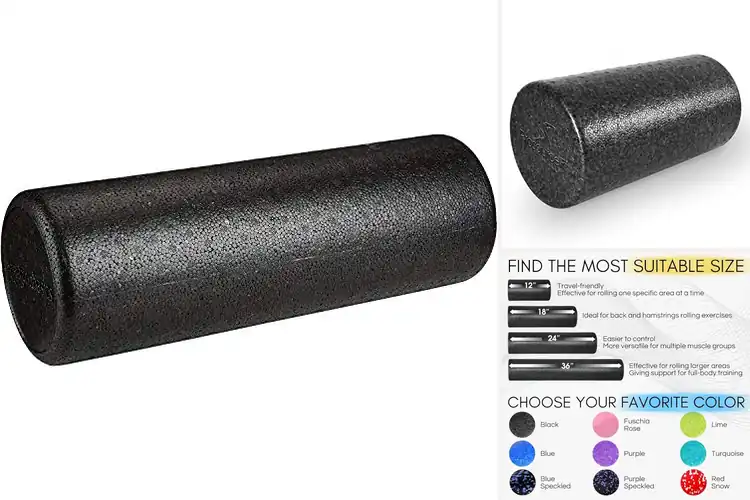 Detailed view of 10 Best Foam Rollers for Instant Muscle Relief