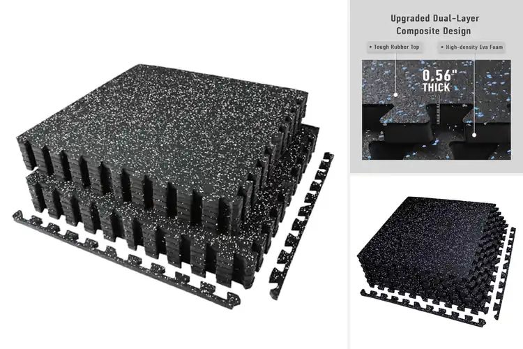 Detailed view of 10 Best Foam Tiles for Safe, Stylish Floors