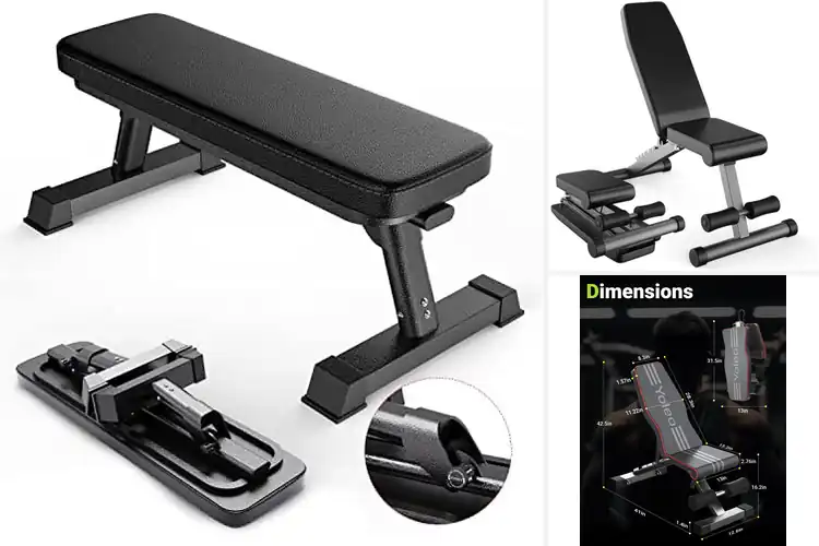 Detailed view of Top 10 Foldable Workout Benches for Home Fitness