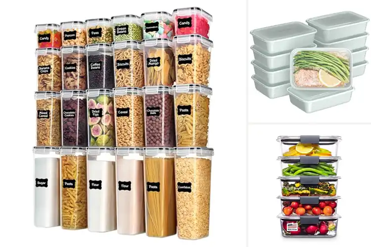 Detailed view of Best Food Storage : Freshness & Organization Guaranteed