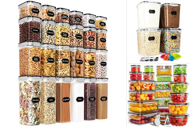 Detailed view of Best Food Storage Solutions