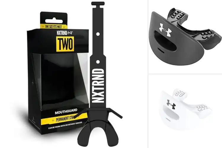Detailed view of 10 Best Football Mouthguards: Safe & Comfy