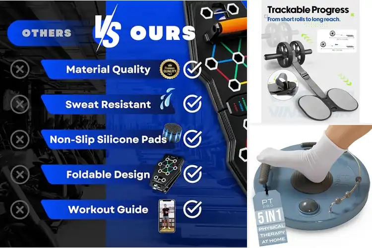 Detailed view of Best For Exercise Beginners To Pros