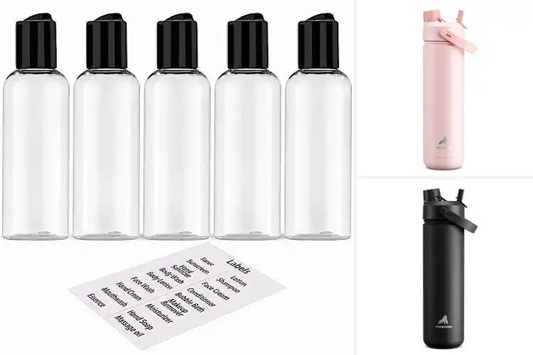 Detailed view of Best For School And Travel Bottle