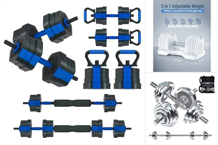 Detailed view of 10 Best Free Weight Sets for Stronger, Safer Workouts