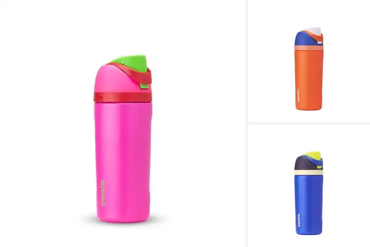 Detailed view of 10 Best FreeSip Spout Kids Bottle: Leakproof, BPA-Free Fun