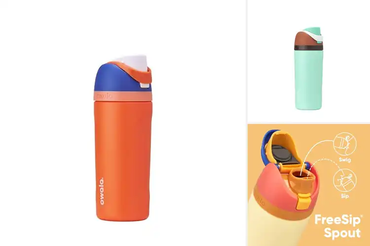 Detailed view of Best FreeSip Spout Water Bottle For Kids