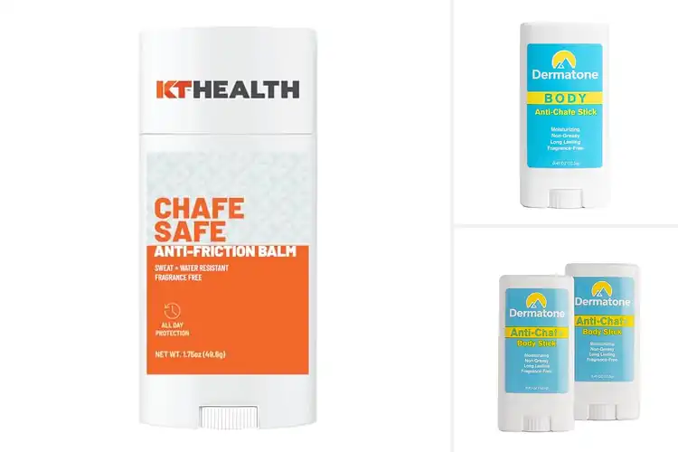 Detailed view of Best Friction-Free Balms