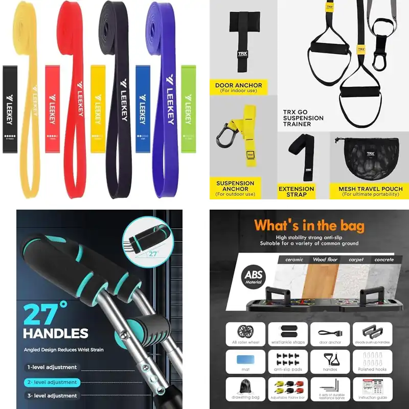 10 Best Full-Body Strength Training Tools for Home Workouts