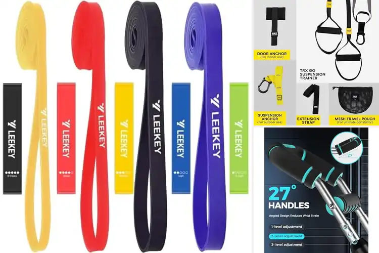 Detailed view of 10 Best Full-Body Strength Training Tools for Home Workouts