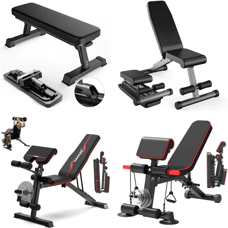 Top 10 Full Body Workout Benches for Total Fitness