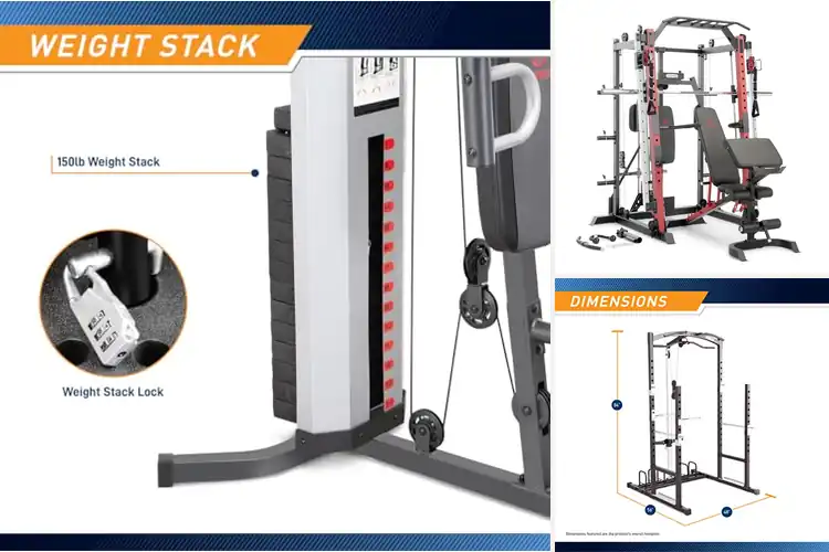 Detailed view of 10 Best Full Body Workout Machines for Fast Results