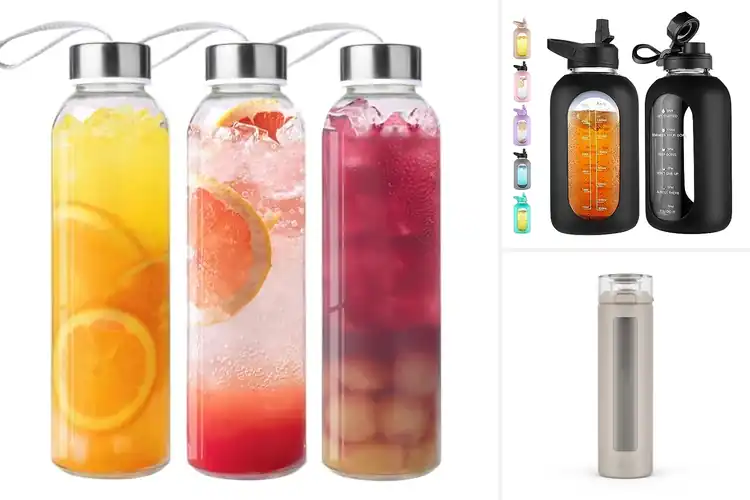 Detailed view of Best Glass Water Bottles