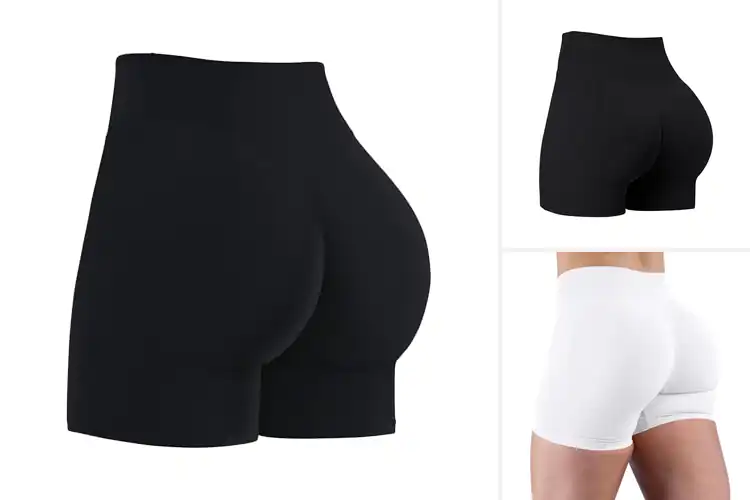 Detailed view of 10 Best Glute Enhancing Shorts That Lift Instantly