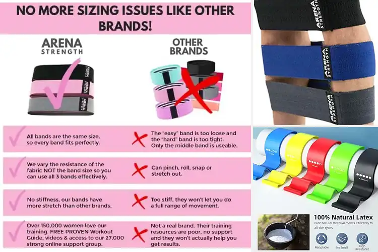 Detailed view of 10 Best Glute Resistance Bands for Stronger Workouts