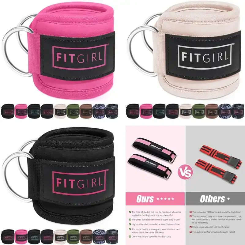 10 Best Glute Workout Straps for Ultimate Comfort & Gains