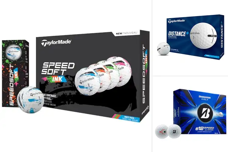 Detailed view of Best Golf Ball Speeds