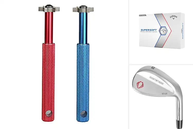 Detailed view of Best Golf Ball Wedge Controls