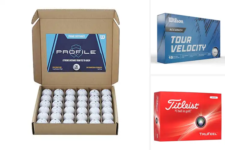 Detailed view of 10 Best Golf Balls for Accuracy: Lower Your Scores