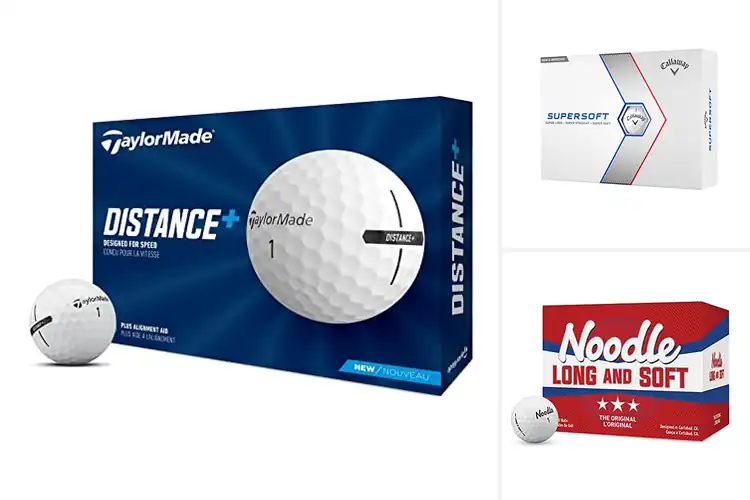 Detailed view of 10 Best Golf Balls for Beginners: Drive Further